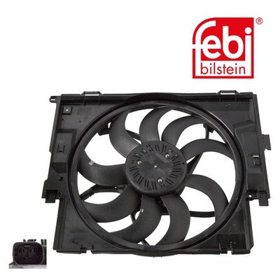 Febi 103409 Radiator Fan Premium Quality Durable Fits BMW 2 Series 2014 - 2017