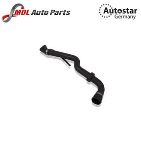 AutoStar Germany Coolant Hose 11537785018 for BMW 5 Series E39 525d 530d M57