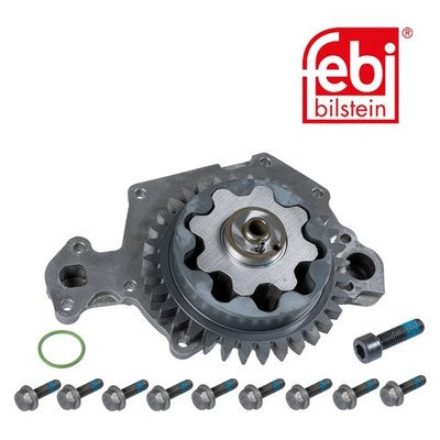 Febi 101375 Oil Pump With Bolts And Screws Premium Grade High Performance