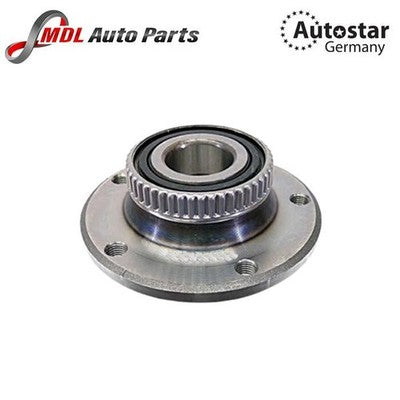 AutoStar Germany For BMW WHEEL BEARING HUB FRONT E32 E34 E31 31221139345