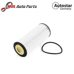 Autostar Germany Oil Filter Insert 1761800800 Fits Mercedes C-Class, E-Class GLK