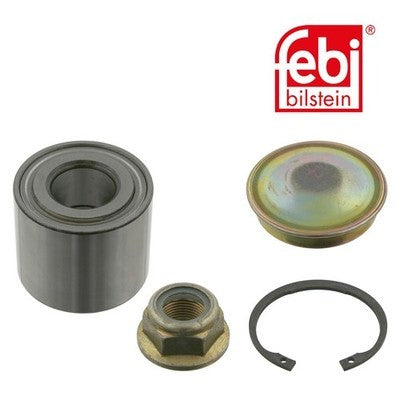 Febi 24780 Wheel Bearing Kit Tapered Roller Fits Renault Clio 2015 - 2021