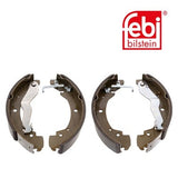 Febi 02910 Brake Shoe Set Rear Axle Premium Fits VW Transporter 1997 - 2003