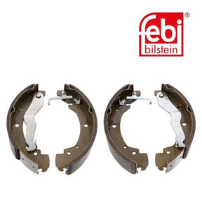 Febi 02910 Brake Shoe Set Rear Axle Premium Fits VW Transporter 1997 - 2003
