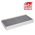 Febi 36028 Cabin Filter High Performance Fits Peugeot Expert Tepee 2007 - 2016