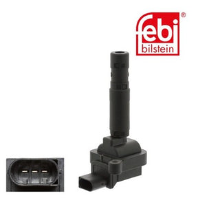 Febi 46776 Ignition Coil Premium High Quality Fits Mercedes-Benz CLK 2002 - 2009