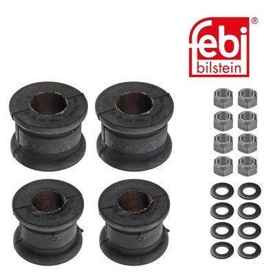 Febi 18057 Anti Roll Bar Bush Kit Front LH RH Fits Mercedes-Benz SLK 2000 - 2004