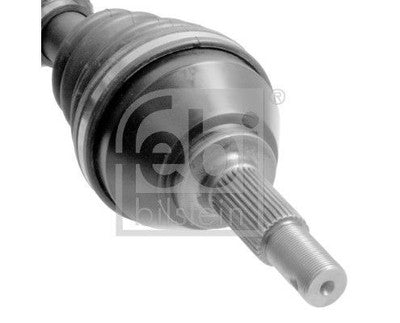Febi 193704 Drive Shaft Front Axle Left With Nut Fits Nissan X-Trail 2007 - 2013