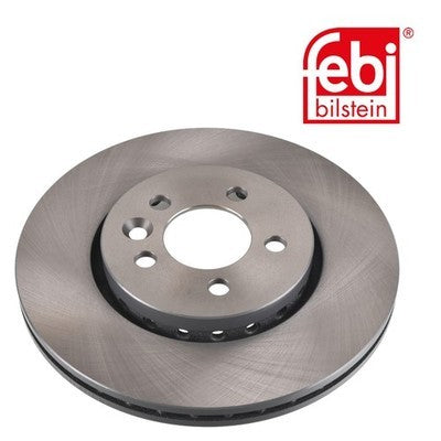 Febi 17963 Brake Disc Front High Performance Fits Rover 75 1999 - 2005