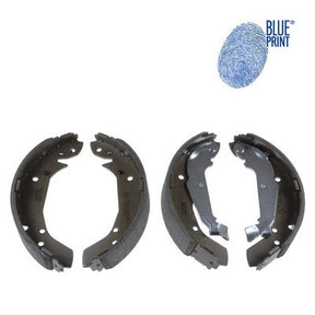 Blueprint ADG04163 Brake Shoes Rear Axle Premium Fits Hyundai Sonata 2001 - 2004