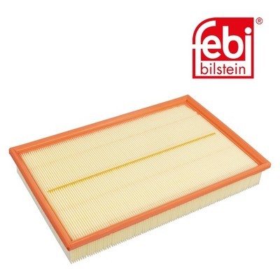 Febi 109657 Air Filter Premium High Performance Fits Audi A3 2011 - 2012
