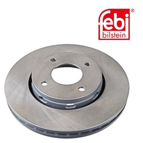Febi 44120 Brake Disc Front Premium Fits Mitsubishi Colt 2010 - 2012