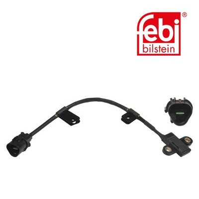 Febi 108168 Crankshaft Sensor Heavy Duty Fits Hyundai Amica / Atoz 2001 - 2007
