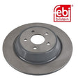 Febi 107729 Brake Disc Rear High Performance Fits Ford Mondeo 2014 - 2024