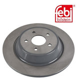 Febi 107729 Brake Disc Rear High Performance Fits Ford Mondeo 2014 - 2024