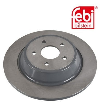 Febi 107729 Brake Disc Rear High Performance Fits Ford Mondeo 2014 - 2024
