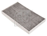 Febi 183979 Cabin Filter Activated Carbon Efficient Fits Nissan Cube 2010 - 2025