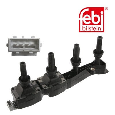 Febi 36600 Ignition Coil Premium Quality Durable Fits Peugeot 307 2006 - 2012