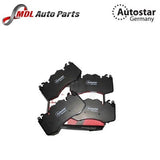 AutoStar Germany BRAKE PAD SET FOR RR CERAMICS LR114004