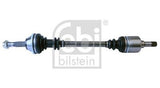 Febi 193381 Drive Shaft Front Axle Left With Nut Fits Citroën Relay 1999 - 2002