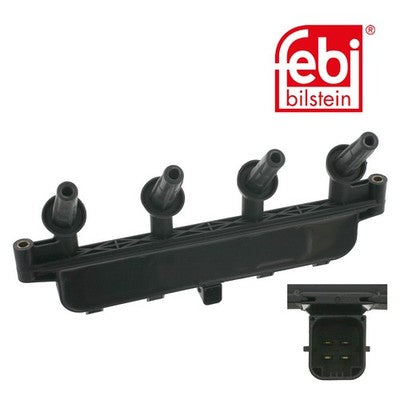 Febi 24996 Ignition Coil Manual Premium Fits Citroën Xsara Picasso 1999 - 2001