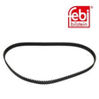 Febi 24186 Premium Timing Belt Coated High Performance Fits VW Golf 2011-2012