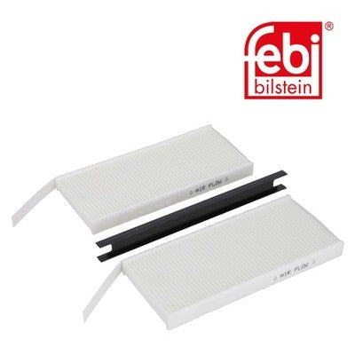 Febi 34824 Cabin Filter Set Premium Fits Mercedes-Benz Citan 2013 - 2021