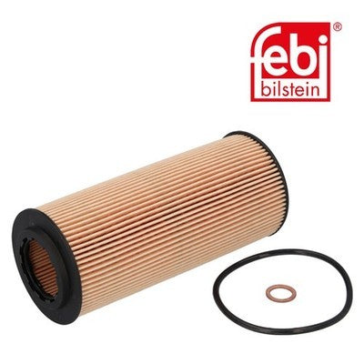 Febi 26704 Premium Oil Filter High Performance Fits BMW 7 Series 2002-2005