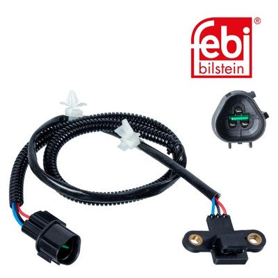 Febi 108167 Crankshaft Sensor High Performance Fits Hyundai Trajet 2000 - 2004