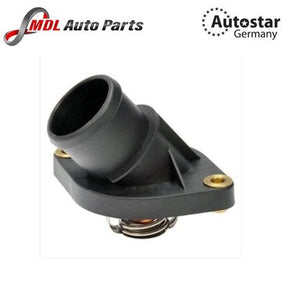 1X 53020887AB THERMOSTAT HOUSING ASSEMBLY FOR DODGE RAM JEEP MITSUBISHI