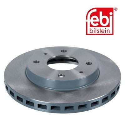 Febi 14924 Brake Disc Front High Performance Fits Mitsubishi RVR 1996 - 1999