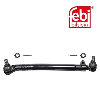Febi 102807 Tie Rod Front Axle With Sleeve And Crown Nuts High Performance