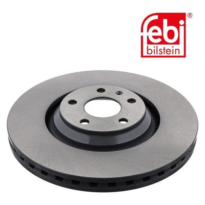 Febi 44031 Brake Disc Front Axle Premium Fits Audi TT 2006 - 2010