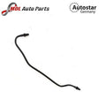 AutoStar Germany Engine Coolant Recovery Tank Hose for Mercedes-Benz 2115010125
