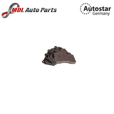 AutoStar Germany Front Brake Pads SFP500045 Land Rover Range Rover L322/Sport
