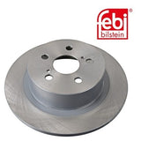 Febi 26062 Brake Disc Rear High Performance Fits Toyota Avensis 1999 - 2003