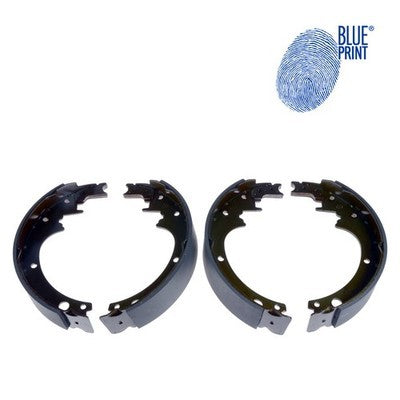 Blueprint ADN14119 Brake Shoes Rear Axle Premium Fits Nissan Patrol 1986 - 1990