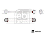 Febi 181535 Stabiliser Link Standard Durable High Performance Premium Quality
