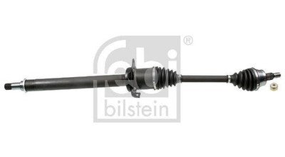 Febi 183466 Drive Shaft With Nut Premium Fits Mercedes-Benz A-Class 2004 - 2012