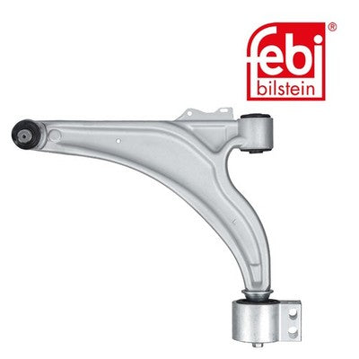 Febi 108820 Control Arm Front Left Aluminium Fits Vauxhall Zafira 2013 - 2014