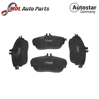 AutoStar Germany Front Brake Pads for Mercedes GLA-Class W156 GLA 220 0064204620