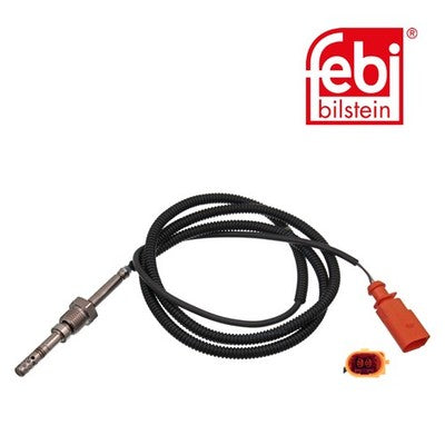 Febi 49295 Exhaust Gas Temperature Sensor Premium Fits Audi Q7 2011 - 2015