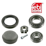 Febi 22435 Wheel Bearing Kit Tapered Roller Fits Mercedes-Benz C-Class 2009 - 14