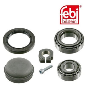 Febi 22435 Wheel Bearing Kit Tapered Roller Fits Mercedes-Benz C-Class 2009 - 14