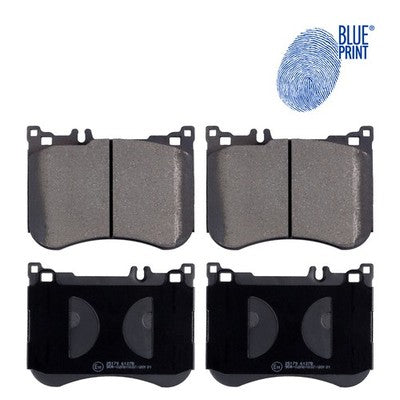 Blueprint ADU174258 Brake Pad Set Front Fits Mercedes-Benz SL 2014 - 2016