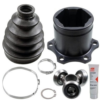 Febi 186070 Drive Shaft Joint Kit With Grease Premium Fits Audi A4 2001 - 2004