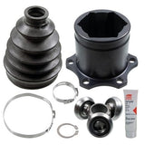 Febi 186070 Drive Shaft Joint Kit With Grease Premium Fits Audi A4 2001 - 2004