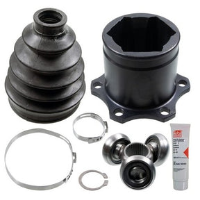 Febi 186070 Drive Shaft Joint Kit With Grease Premium Fits Audi A4 2001 - 2004