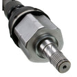 Febi 183462 Drive Shaft Front Left With Nut Fits Nissan Qashqai +2 2011 - 2013