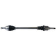 Febi 188138 Drive Shaft Front Axle Right Premium Fits Peugeot 207 2009 - 2012